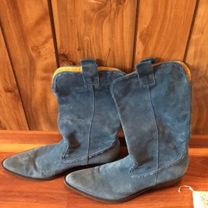 Gianni Bini Suede Boots Sz 8 1/2